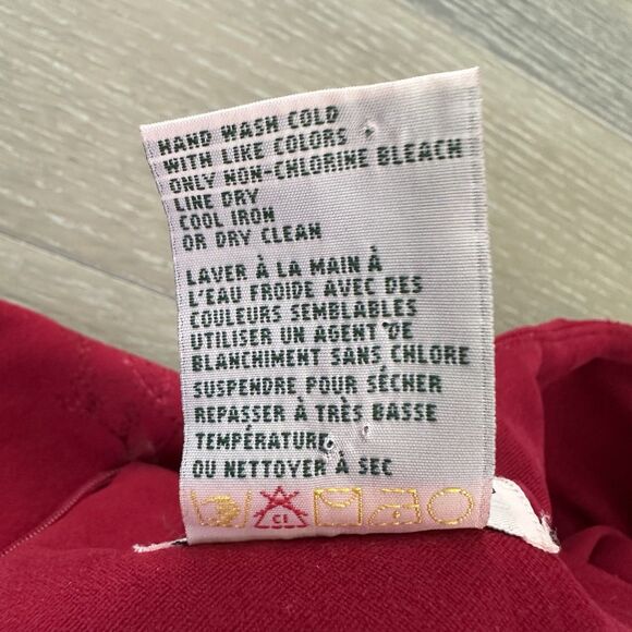 Northern Reflections Red Sleeveless Ponte Fit & Flare Dress Size 4 - Picture 7 of 7